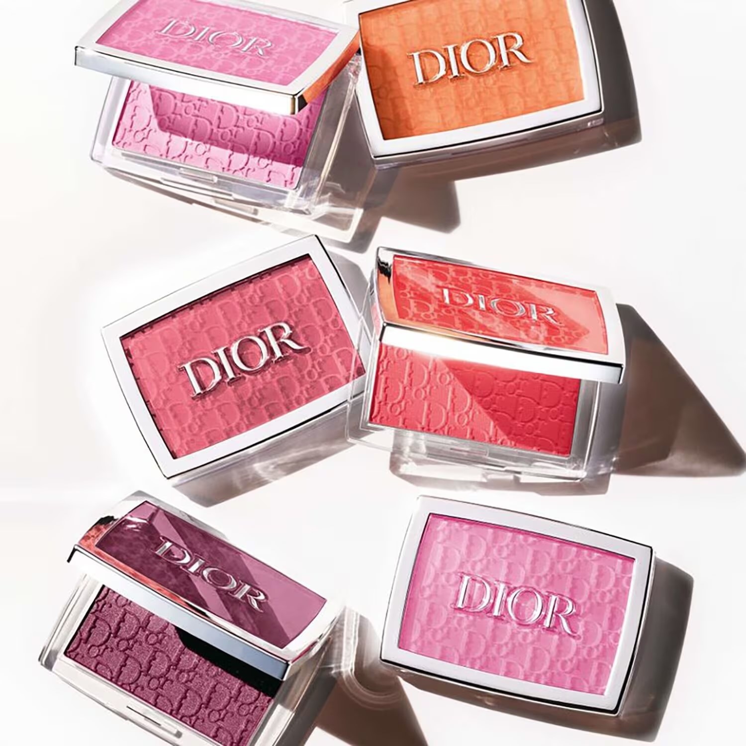 BACKSTAGE ROSY GLOW BLUSH POWDER (RUBOR PARA MEJILLAS)